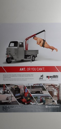 Next hydraulics minigru - hydraulics:,