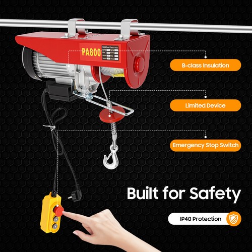 Paranco elettrico 800 - , kg