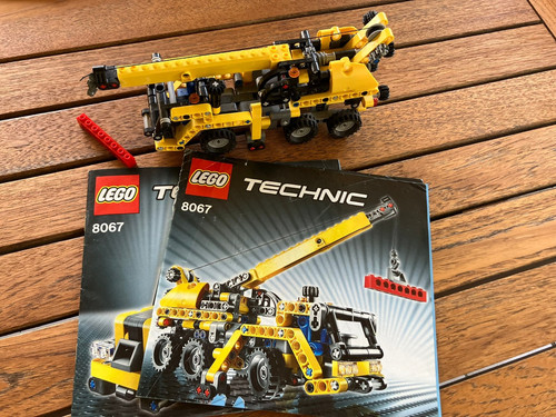 Lego technic 8067 mini gru - 8067,