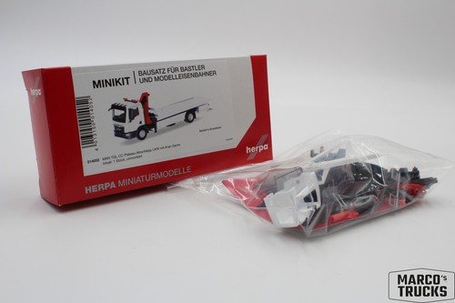 Herpa minikit man tgm camion - minikit,