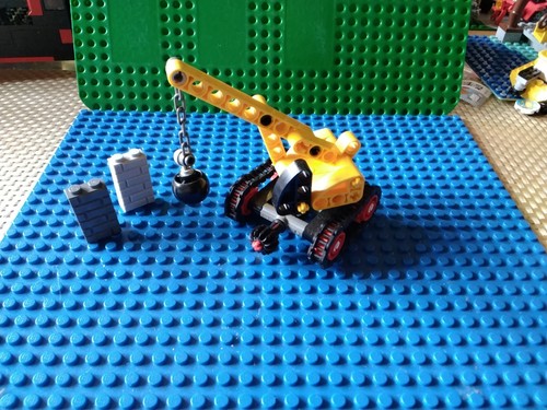 Lego technic mini set gru - lego, con