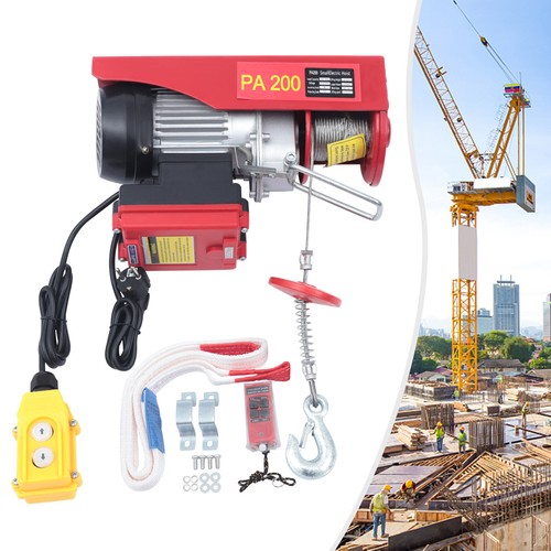 Verricello elettrico gru - , di