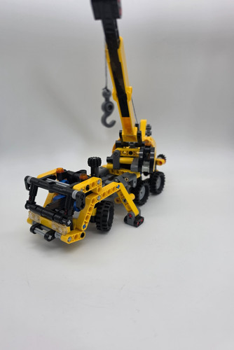 Lego technic 8067 - mini, gru