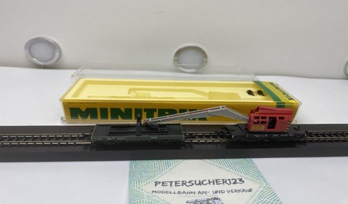 Mini trix 3590 carro - trix,