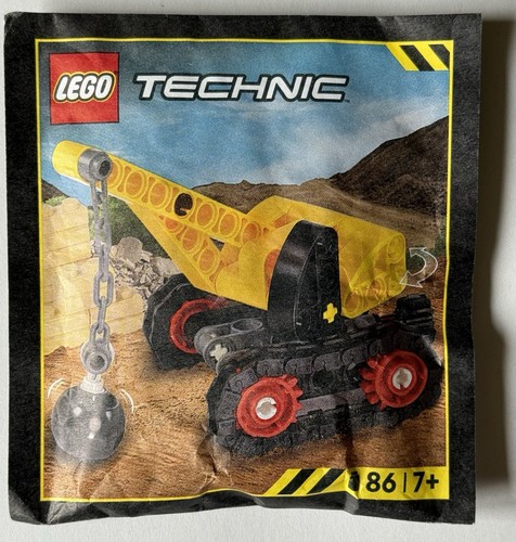 Lego technic mini set gru - gru, con