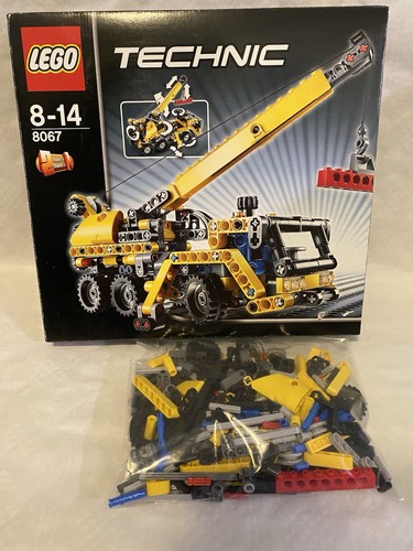 Lego technic mini - lego, gru