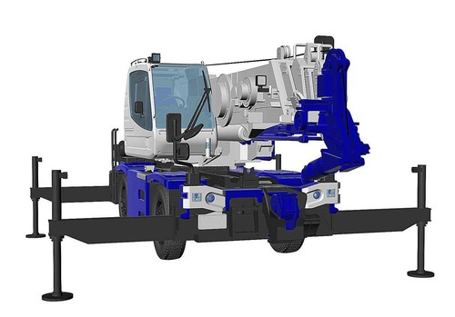 Gru compatta hasegawa 66110 - gru,