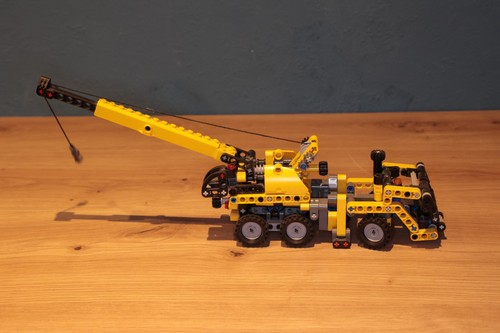 Lego technic mini gru - lego,