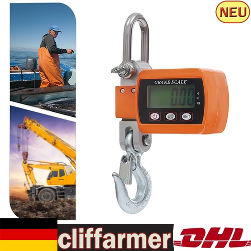 Bilancia digitale gru - bilancia,