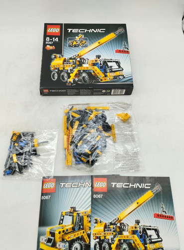 Lego 8067 mini gru mobile - gru,
